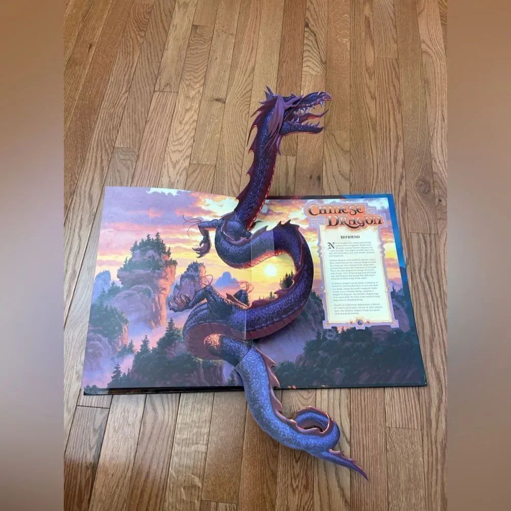 Dragon Pop Up Book - Picture 5 of 9